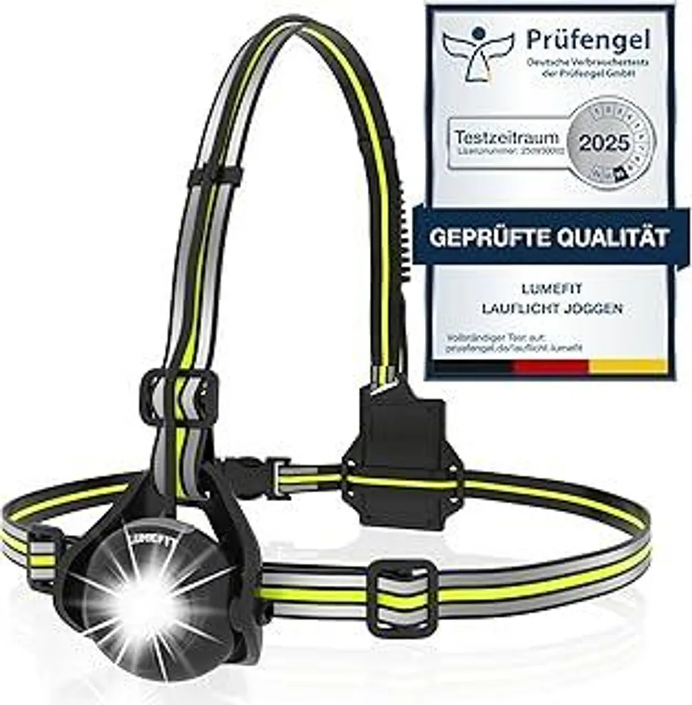 Illumina la Tua Corsa con LUMEFIT: Sicurezza e Stile a 500 Lumen
