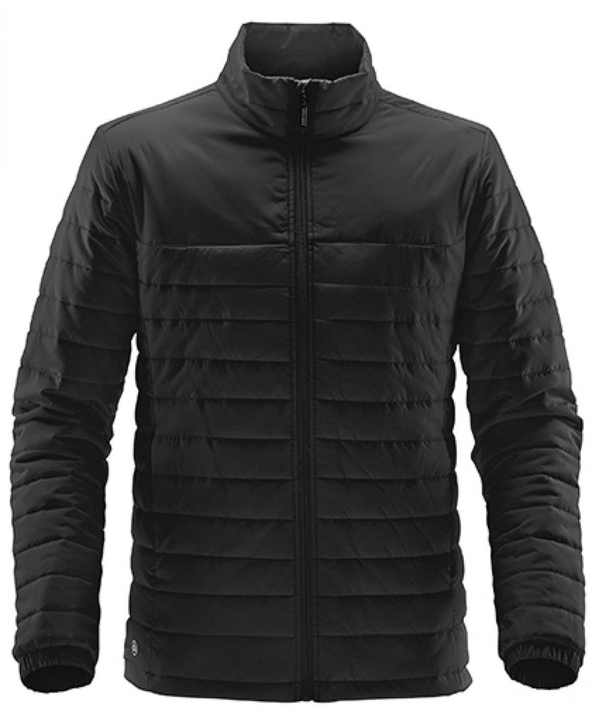 Stormtech QX-1 | Herren Nautilus Quilted Jacket, Wasserabweisend: 600mm - Farbe: Black - Größe: XL