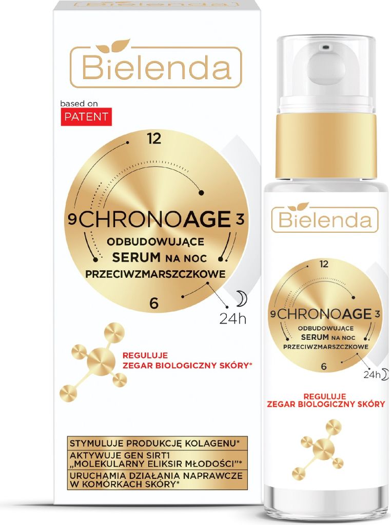 BIELENDA Chrono Age 24h Regenerierendes Anti-Falten-Nachtserum 30 ml