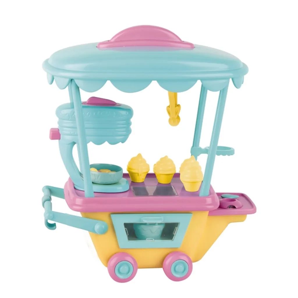 Playset Cry Babies chariot Coney anti-ennui avec 19 pièces de jeu - 4