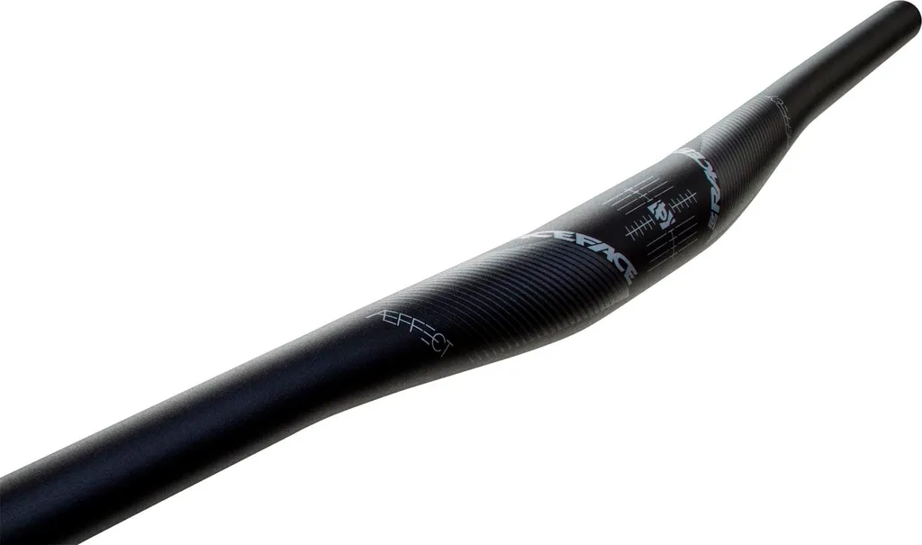 Race Face Aeffect Riser Cintre VTT 35.0mm 760x10mm Noir pour Enduro