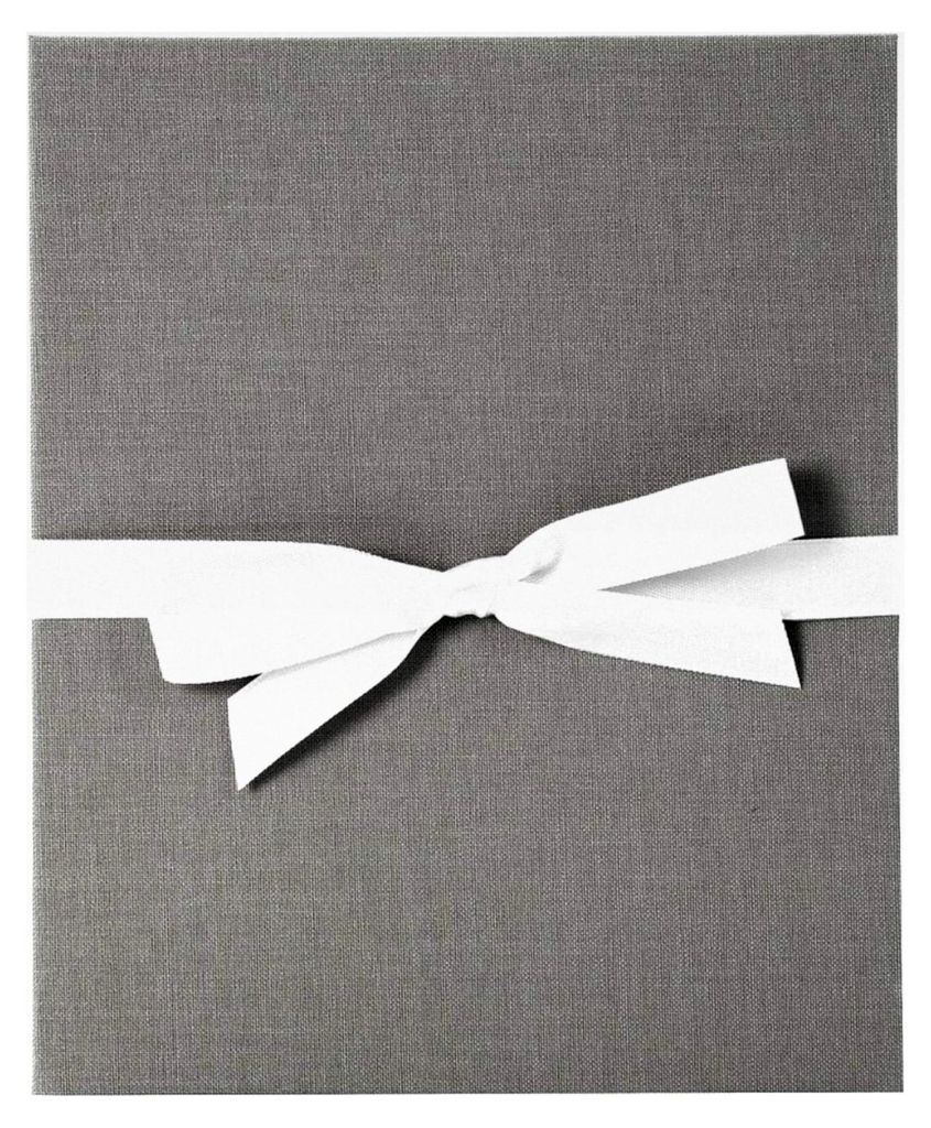 Leporello Bella Vista grau 12 Fotos 13x18 cm