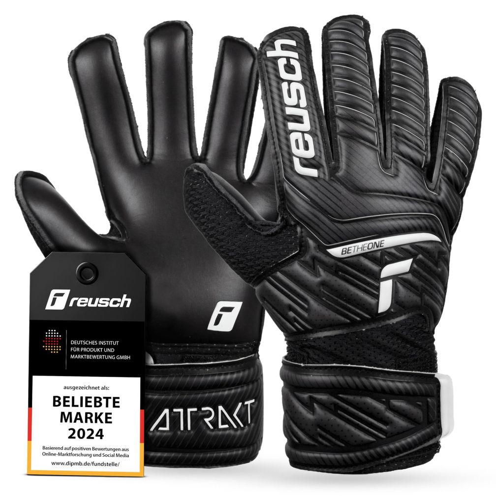 Guanti da portiere Reusch per bambini | presa robusta e Immagine del prodotto 