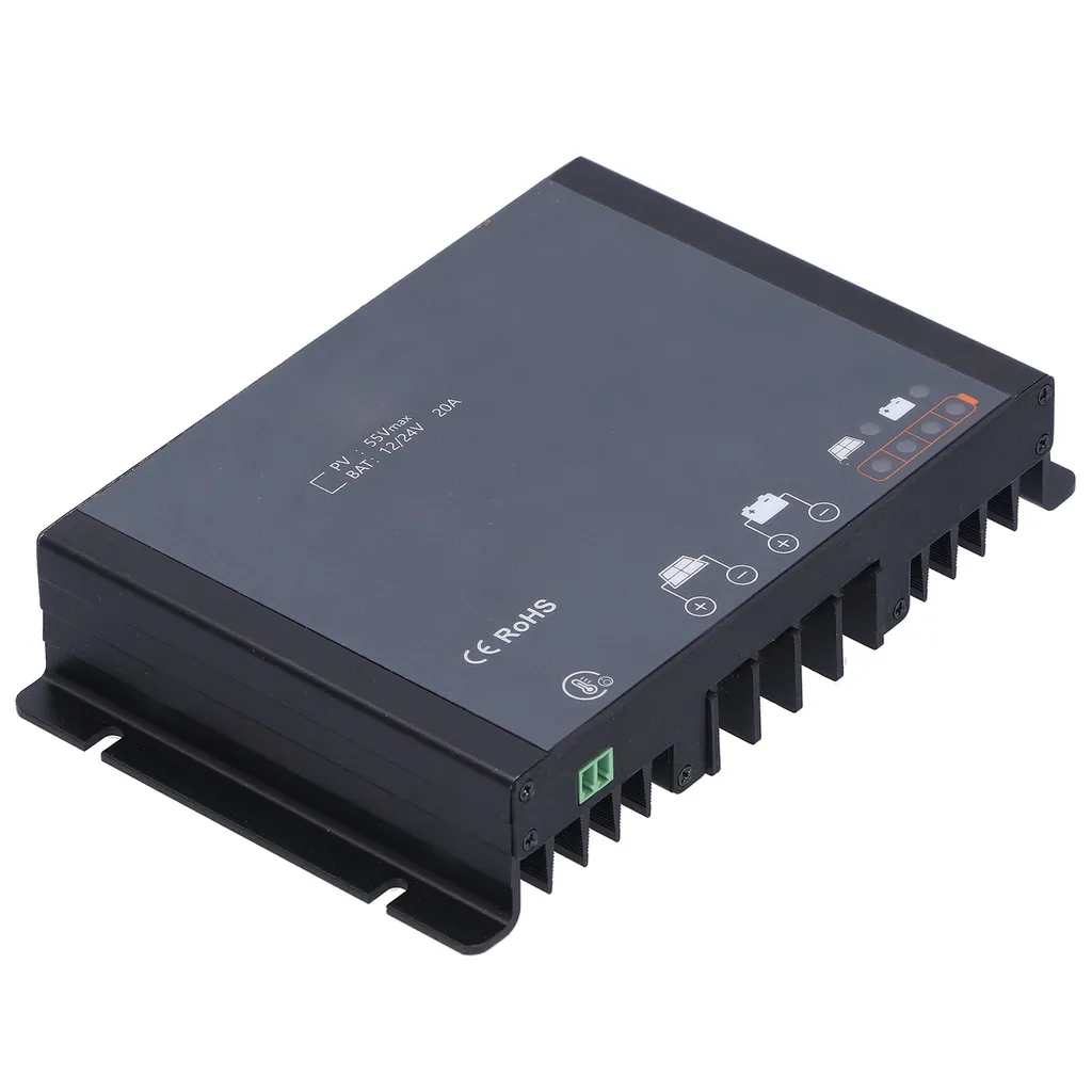 Régulateur de charge solaire anti-surcharge pour préserver la batterie - 3
