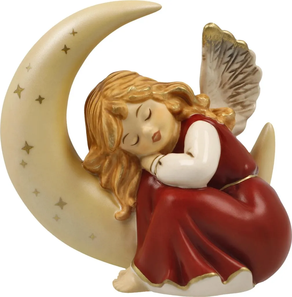 Goebel Angelo del Sonno Kleine Traumreise | Idea Regalo 41697291 Steingut