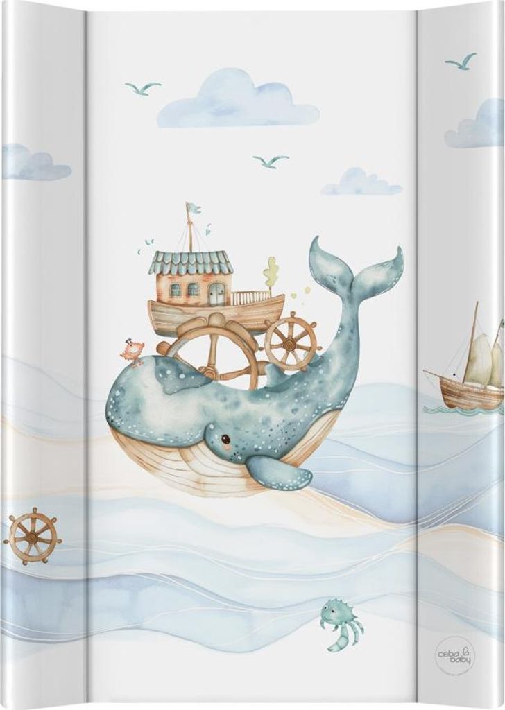 CEBA BABY Harte Wickelauflage 50x70 cm – Ultra Light Produktbild 