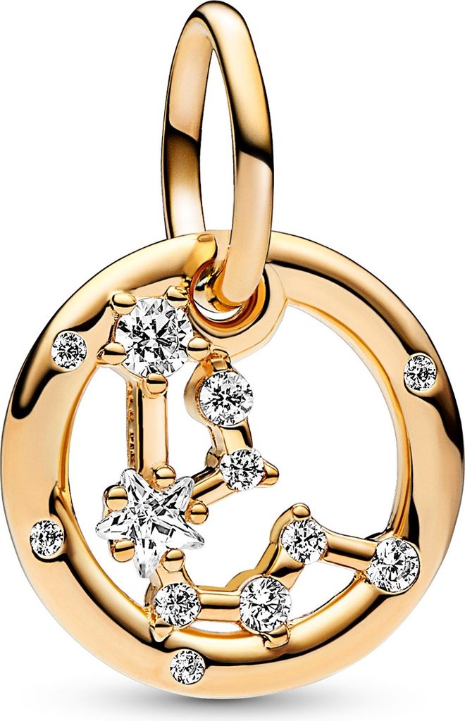 Pandora Signe du zodiaque Verseau pendentif à breloques Image du produit 