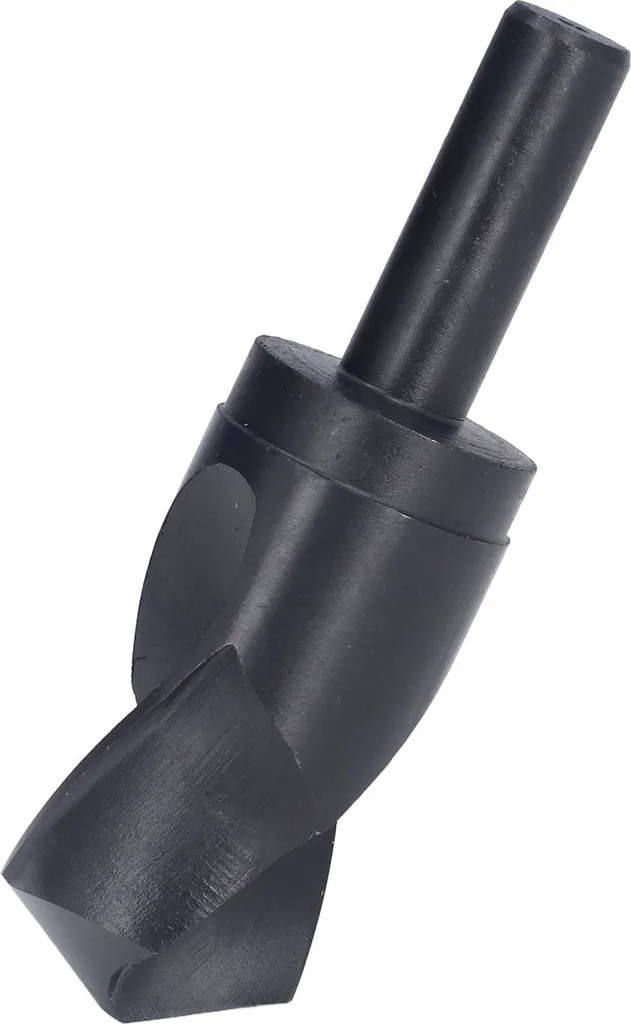 Mèche à métaux HSS 45 mm avec queue réduite 3/4 pouce finition noire
