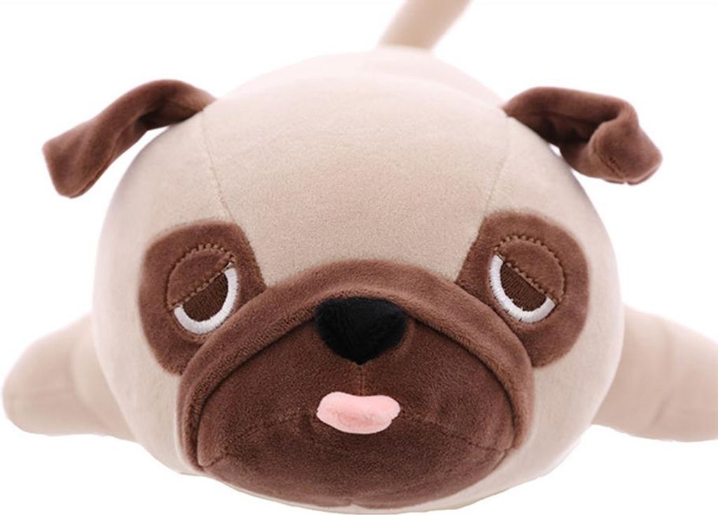 Plüsch-Hundespielzeug Eastic Polyurethan, niedlich, perfekte Größe, Stofftier für Kinder, 50 cm