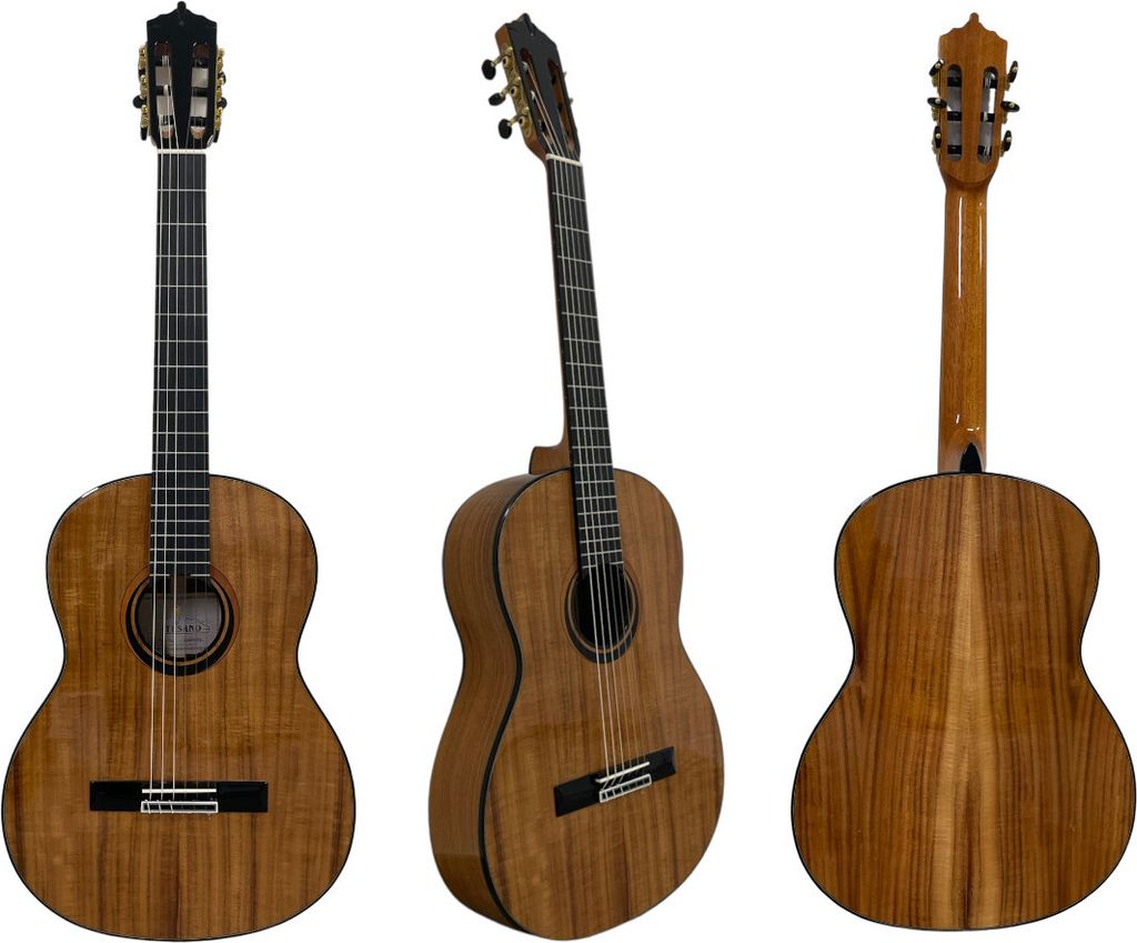 Artesano ARGNK Nuevo Koa, massives Koa / Koa