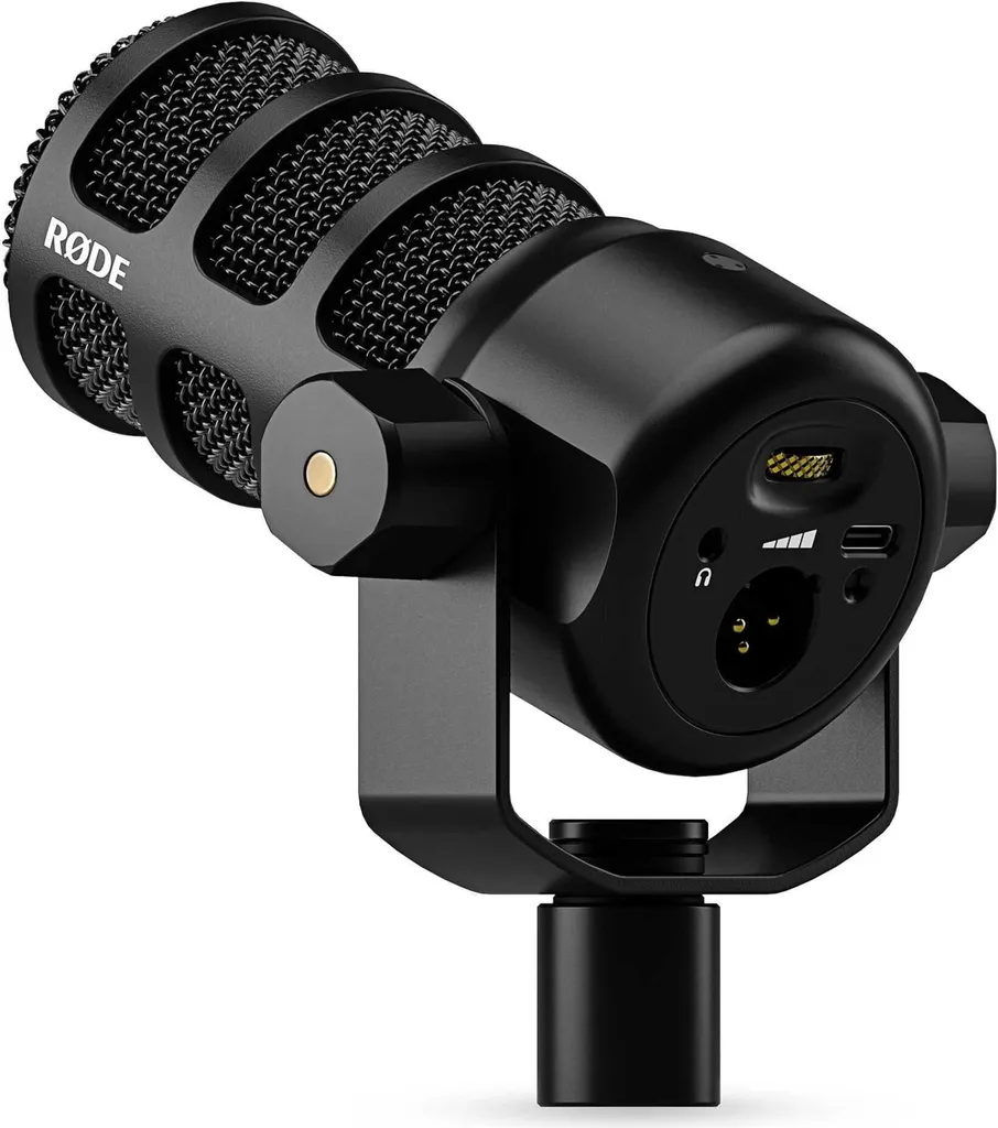Microphone pour Streaming et Vidéo Rode PodMic USB Haute Qualité Studio