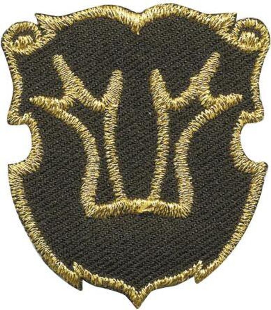 Aufnäher - Brandzeichen Rheinland - 02150 - Gr. ca. 3,5 x 4 cm - Patches Stick Applikation