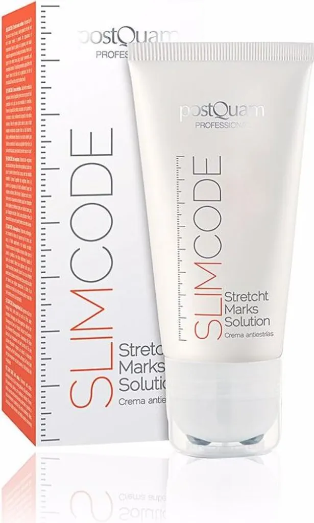 Crème anti-vergetures Postquam Slimcode 200ml : soin post-grossesse