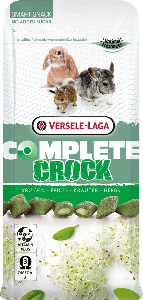 Versele Laga Snack Crock Complete Herbs