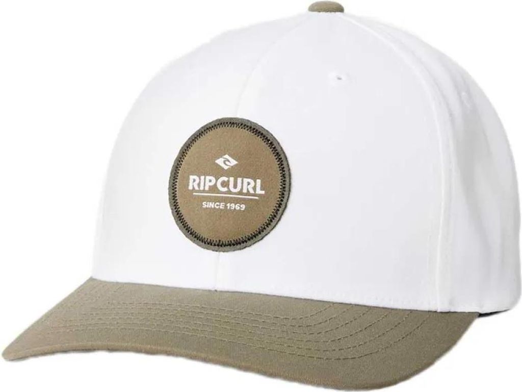 Rip Curl Routine Flexfit Kappe Weiß Mann Weiß One Size