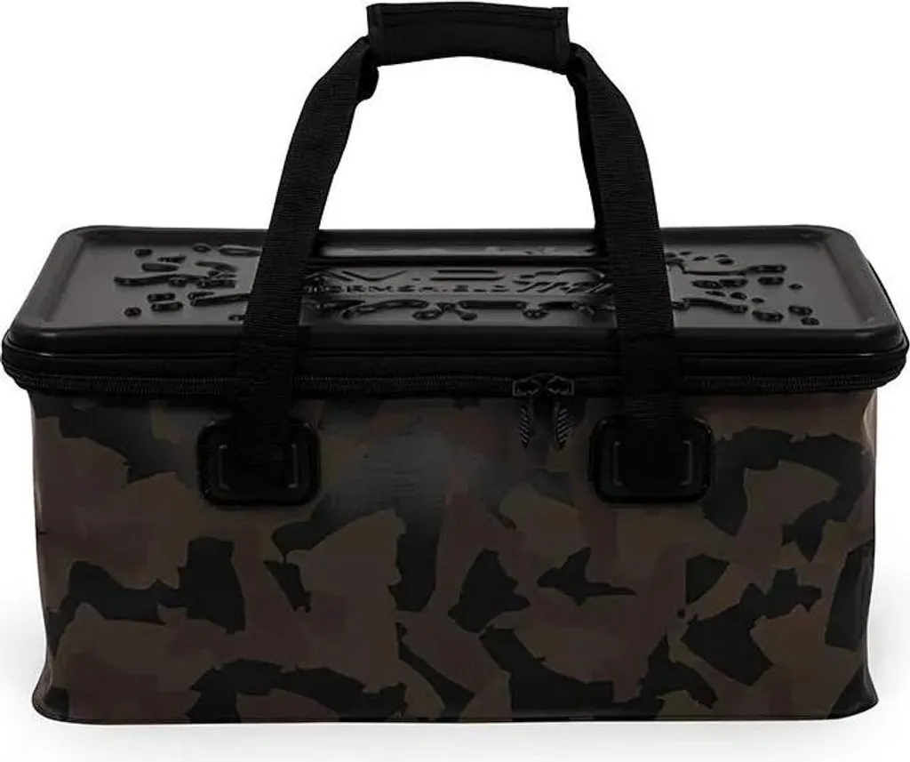 Sac Avid Carp Stormshield Eva 50L Marron - Conception Étanche et Robuste - 4