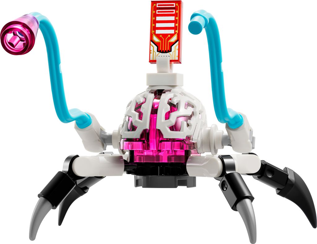 LEGO DREAMZzz: Cyberhirn-Spinne
