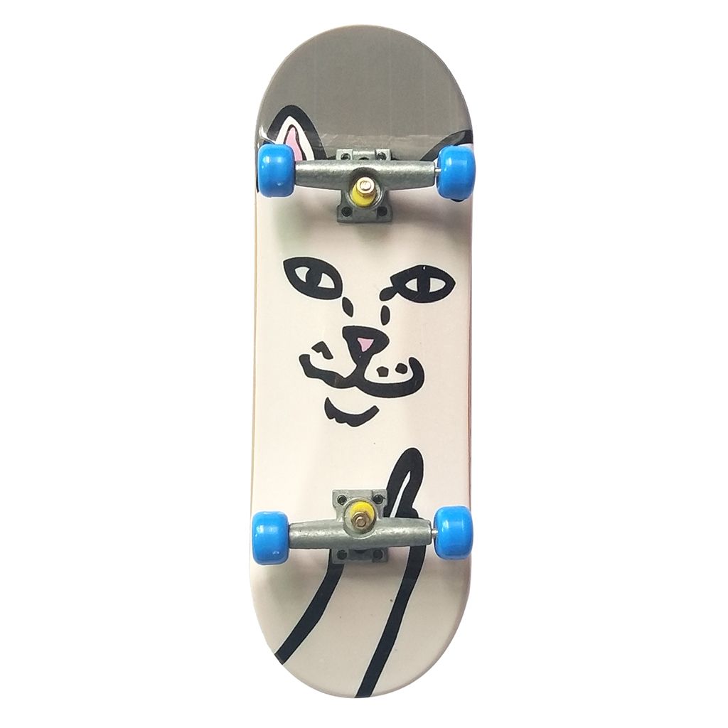 Fingerboard Griffbrett Finger Skateboard Deck Truck Kinder Spielzeug Geschenk 