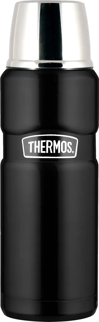 Thermos King SK-1200(BKM) 1,2 Litri Nero Opaco | Compagno di Viaggio