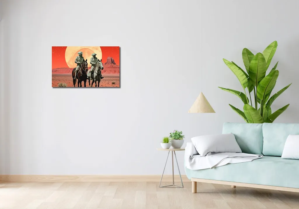 Image Patrouille Spatiale 70 x 40 cm idéale pour Décorer Chambre Garçon