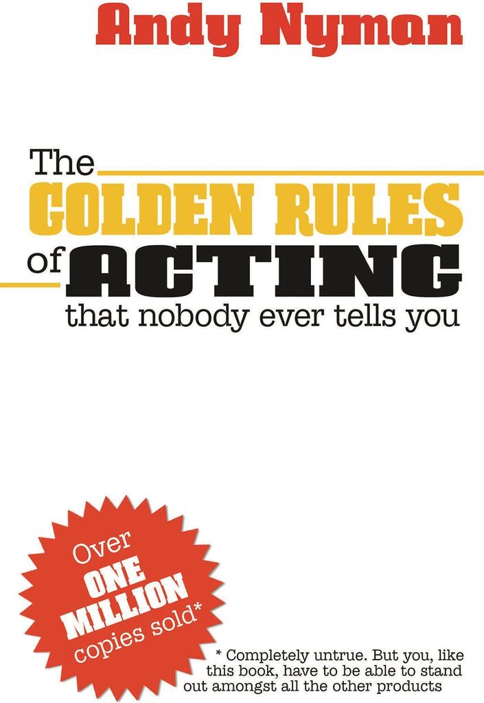 The Golden Rules of Acting