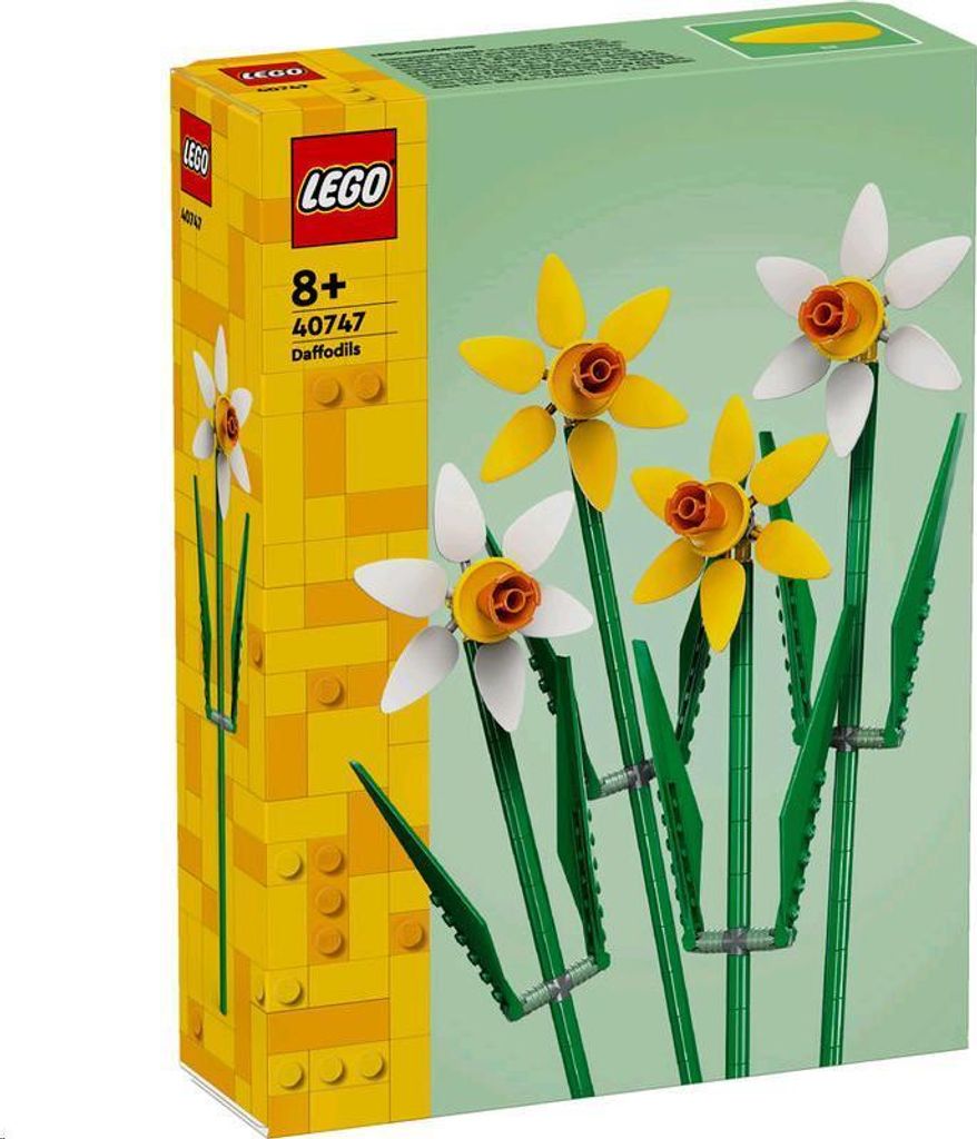 LEGO® Botanicals 40747 Narcisses Image du produit 