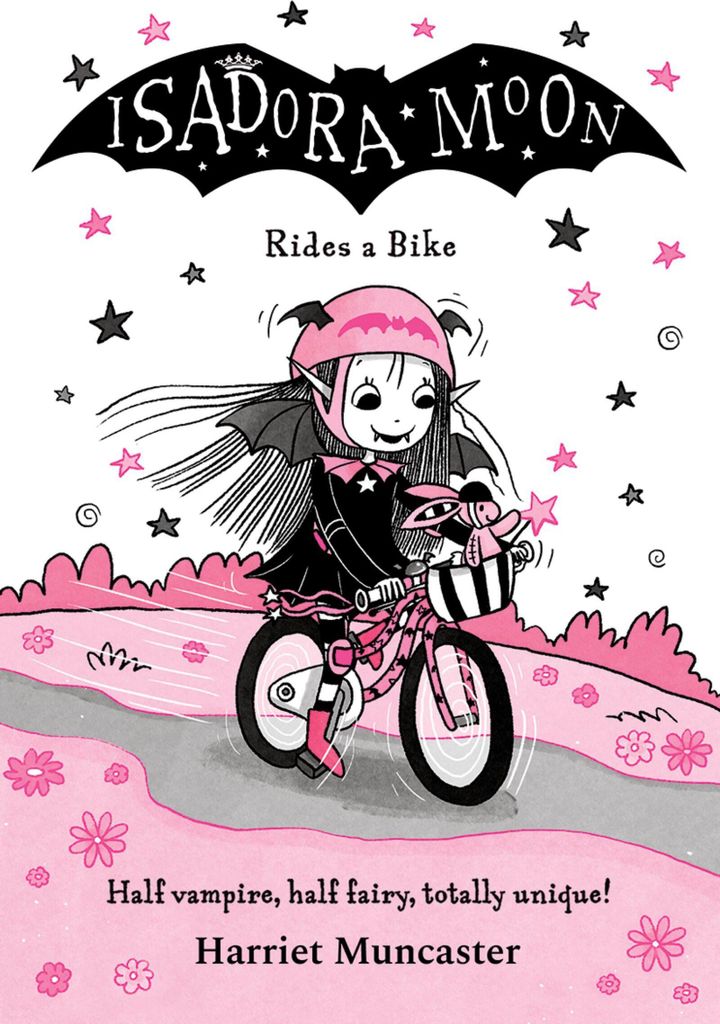 Isadora Moon Rides a Bike