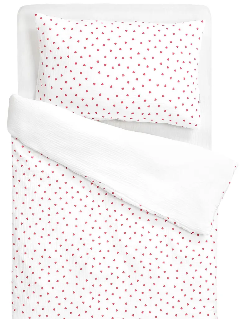 Couverture Enfant Anti-Froid 80x120 cm Rouge Sevira Kids Hypoallergénique