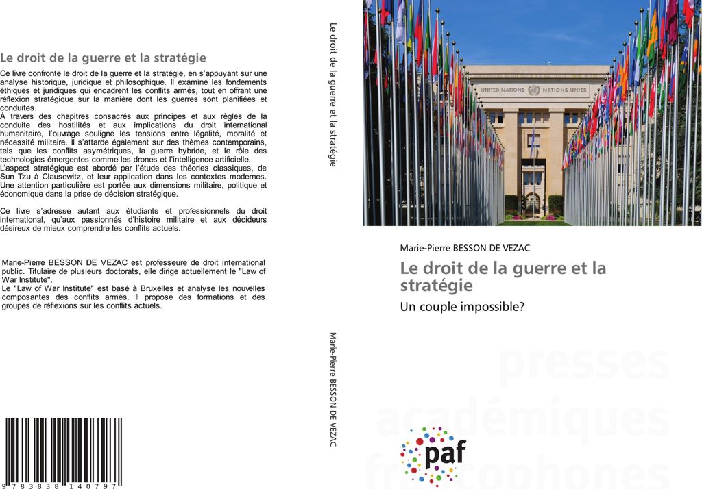 Le droit de la guerre et la stratégie
