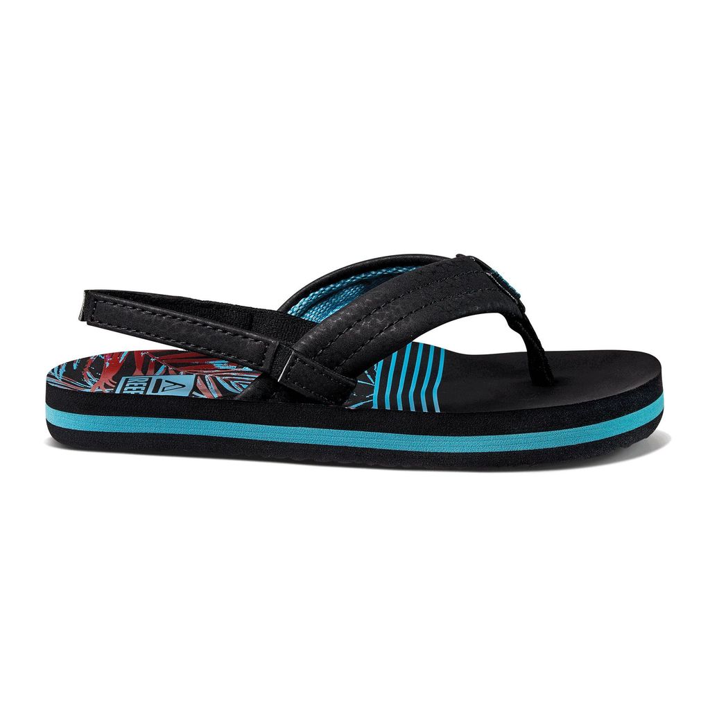 Reef Little Ahi Tropical Dream Slippers Kinder
