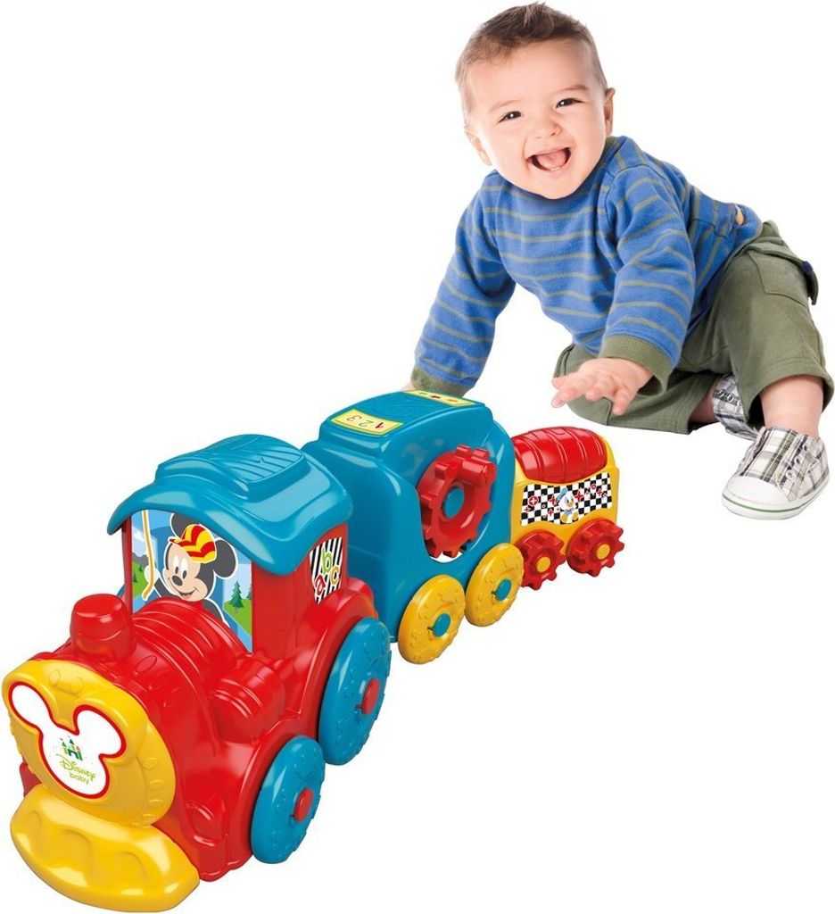 Disney detská hračka Activity Train Game Clementoni Mickey Obrázok produktu 14