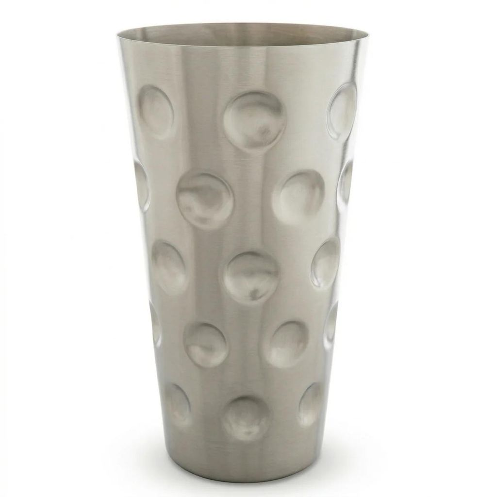 Metall Dubbebecher und Dubbeglas (Kupfer) 0,5 Liter - Produktbild 