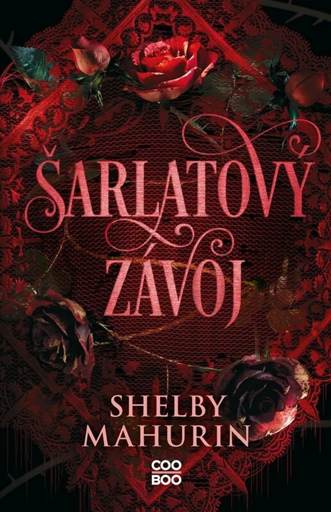 Šarlatový závoj Shelby Mahurin : Idée Cadeau Idéale pour Fans de Fantasy