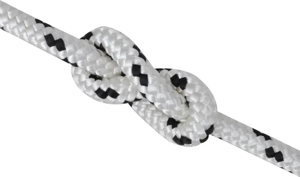 Cordage polyester 14 mm x 50 m anti-nœuds pour fixation sécurisée