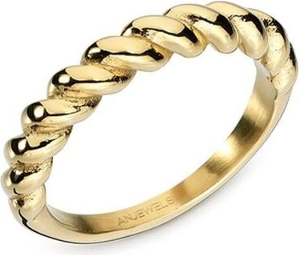 Idee Regalo: Anello Donna AN Jewels AAC.R05Y-8 in Oro 18K | Confezione
