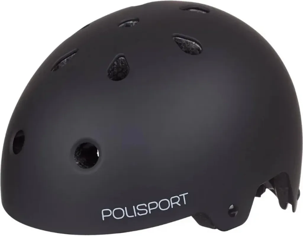 Casque vélo urbain Polisport Noir L - Fini les maux de tête en ville