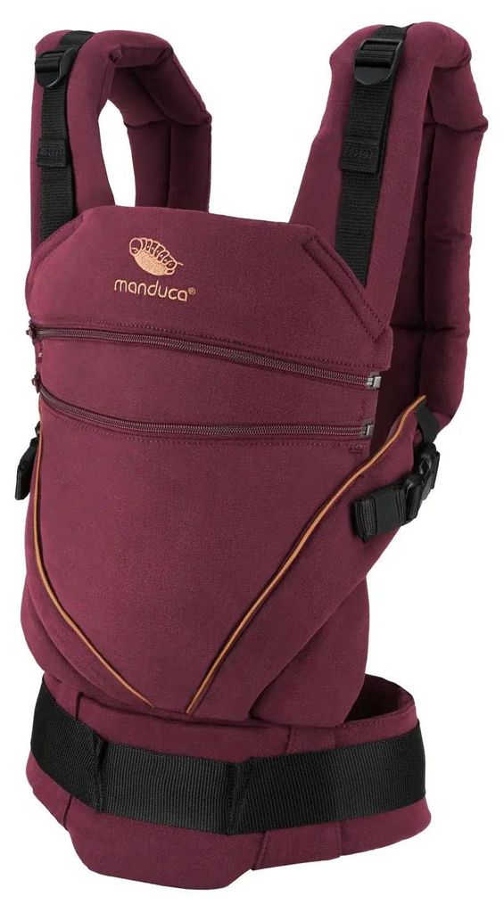 manduca XT Babytrage, denimberry toffee