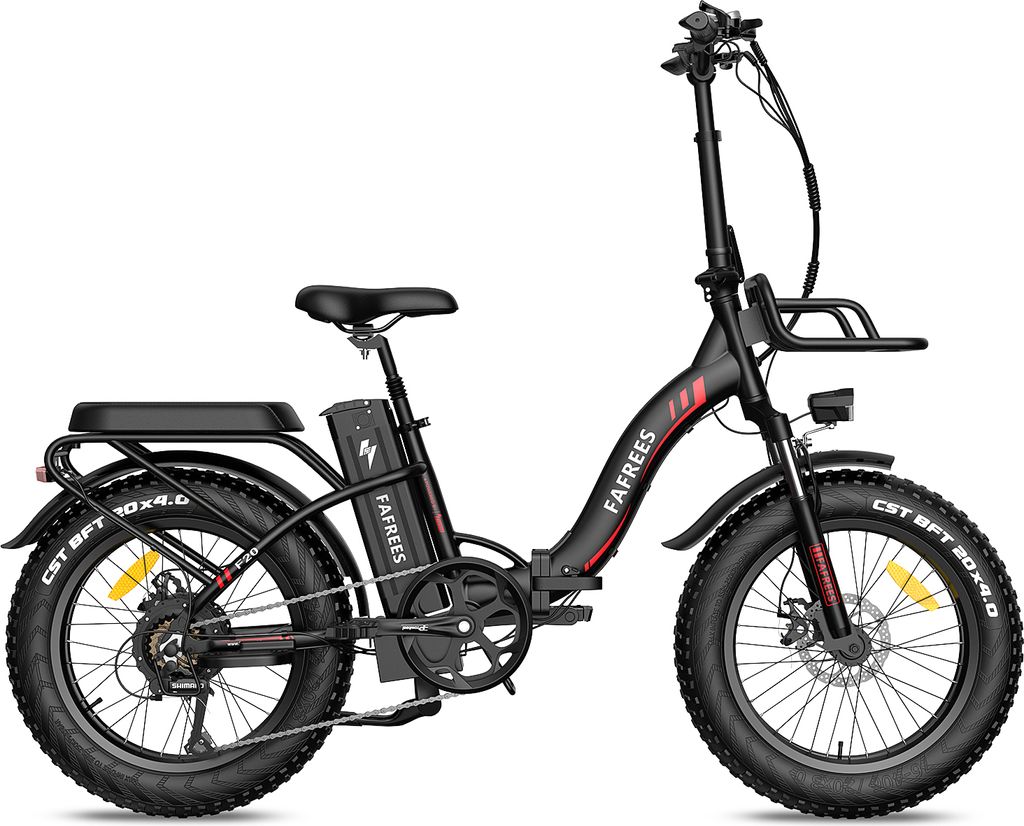 Fafrees F20 MAX Fatbike Ebike Klapprad 20 Zoll mit 48V 18AH Produktbild 3