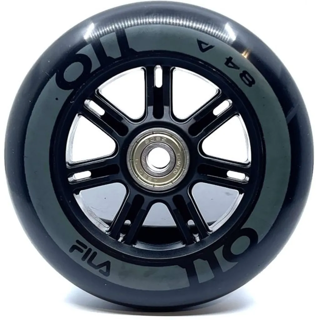 Roues de roller Fila 110 mm 84A pack de 6 pour remplacer vos gommes usées