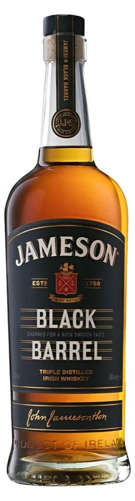 Jameson Black Barrel Triple Distilled Irish Whiskey | 40 % Immagine del prodotto 