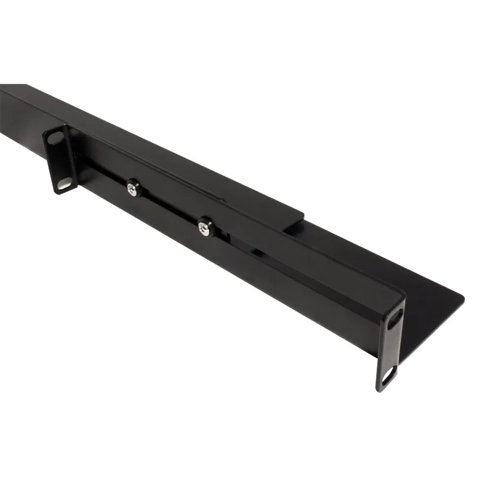 Kit rails pour baie informatique 19 pouces ajustable de 610 à 935 mm