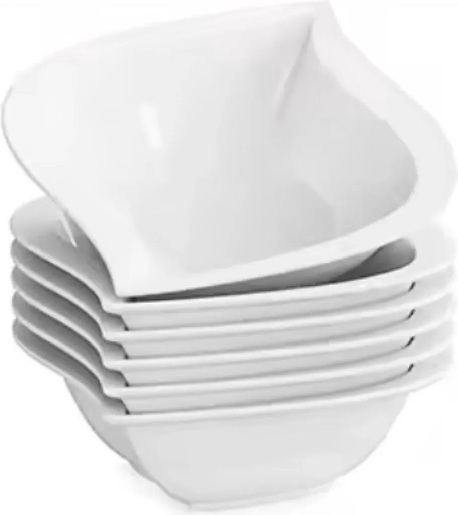 Set Monarch Servizio da Tavola 6 Persone Ceramica Bianca | Offerta