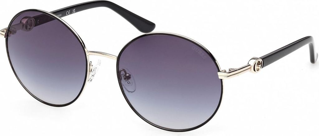 Guess GU00260 Shiny black 56/18/135 Damen Sonnenbrillen