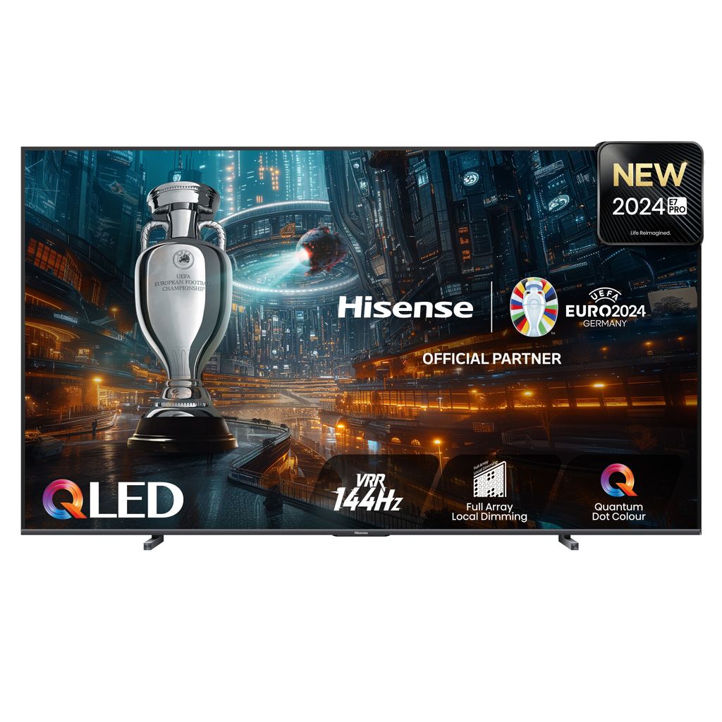 Hisense 100E7NQ PRO Téléviseur 2,54 m (100') 4K Ultra HD Image du produit 