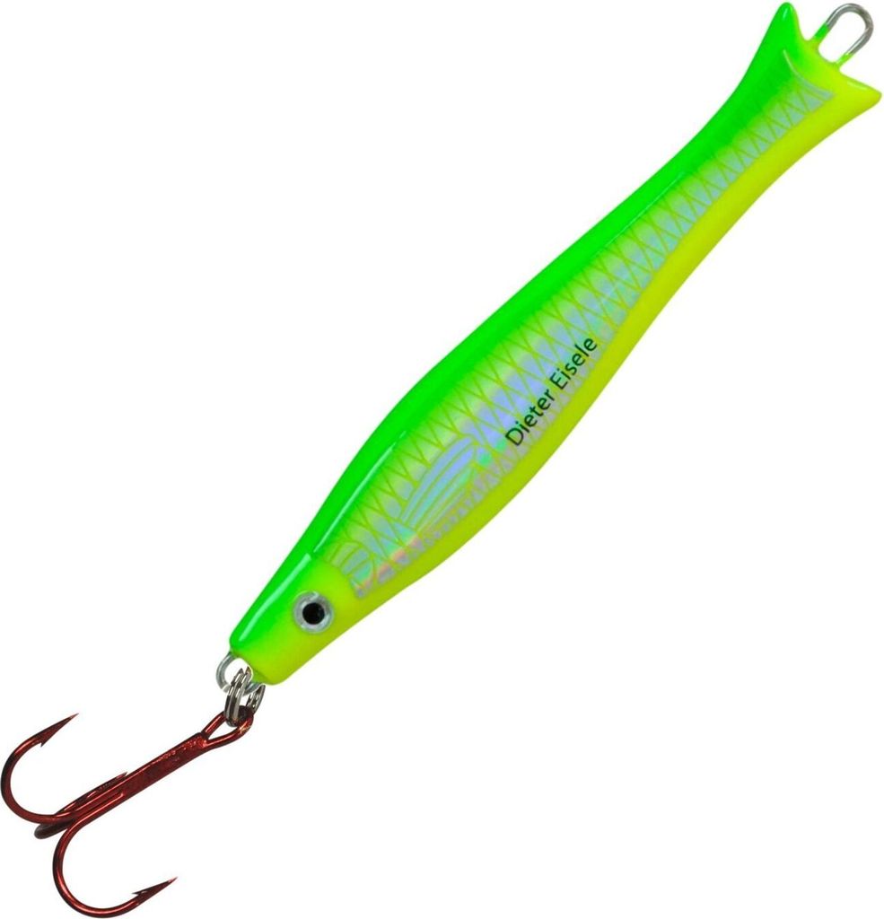 Dieter Eisele Pro Select Pilker Big Fish, Gewicht / Länge / Hakengröße:50g - 9.5cm - Gr. 1