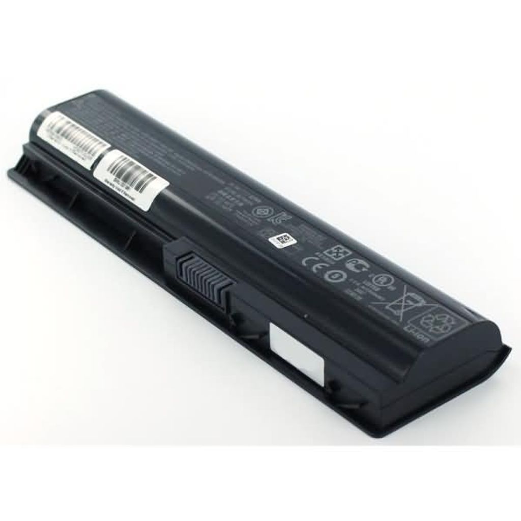 Akku für Hewlett-Packard HSTNN-DB0Q Li-Ion 11,1 Volt 4400 mAh schwarz.