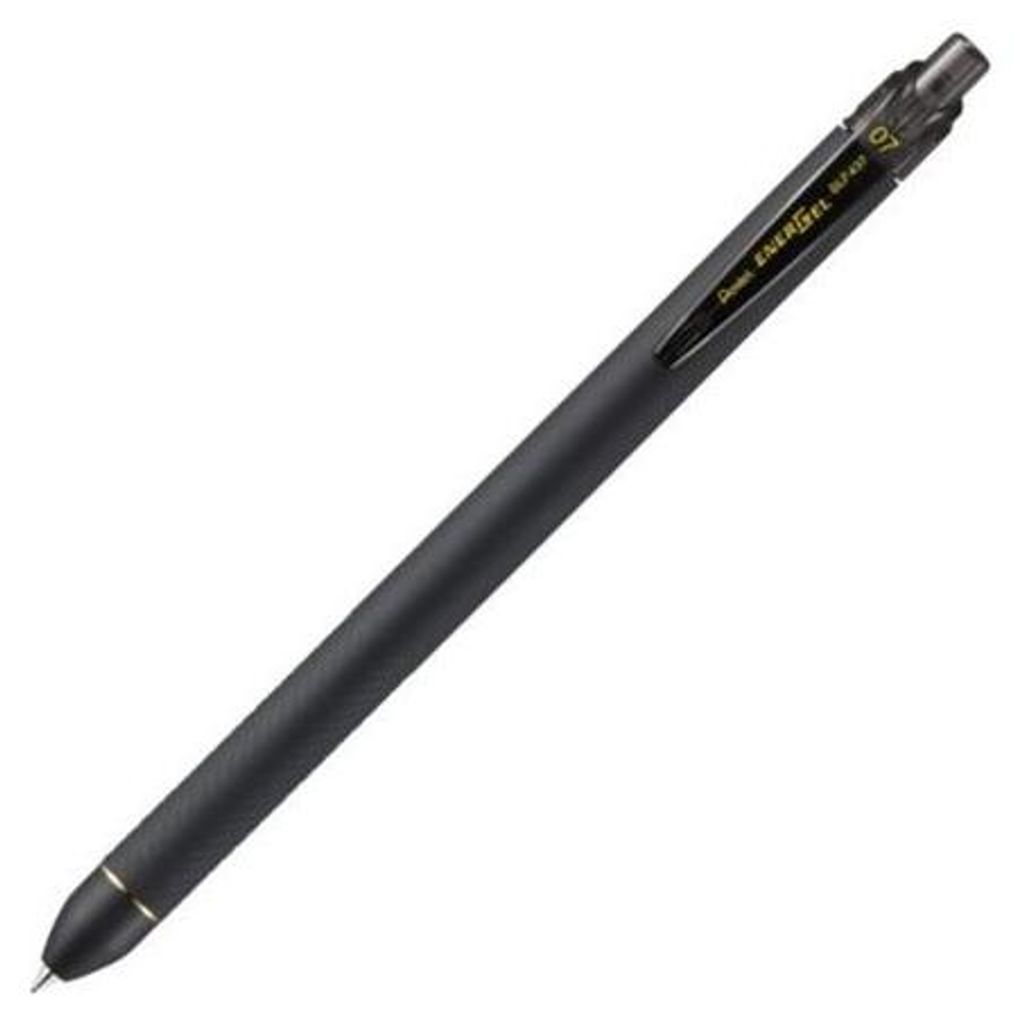 Żel w rolce Pentel Energel Liquid-Gel 07, czarny Zdjęcie produktu 