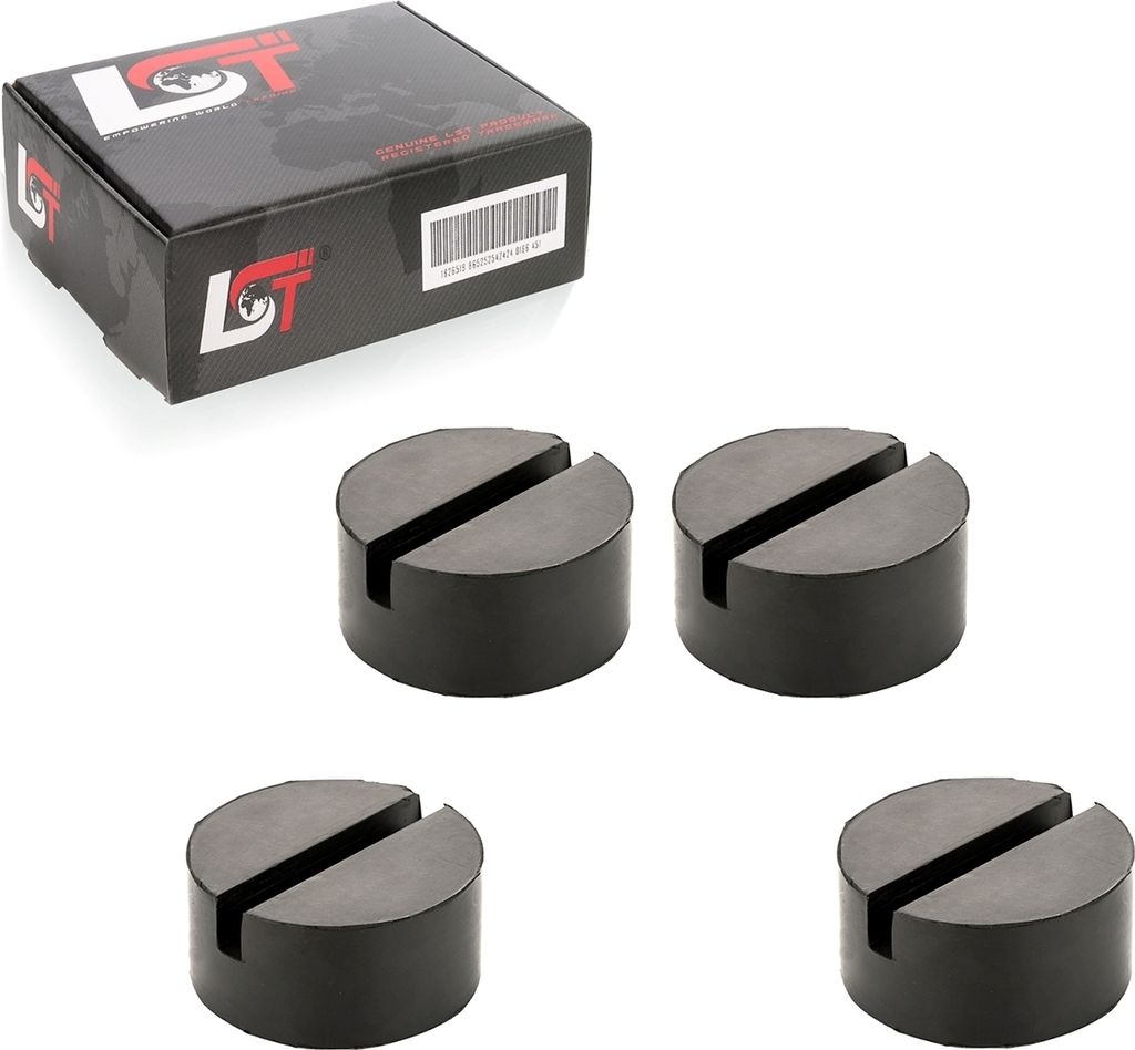 4x Wagenheberaufnahme 75x35 Gummiblock für SAAB für OPEL für VOLVO für VAUXHALL