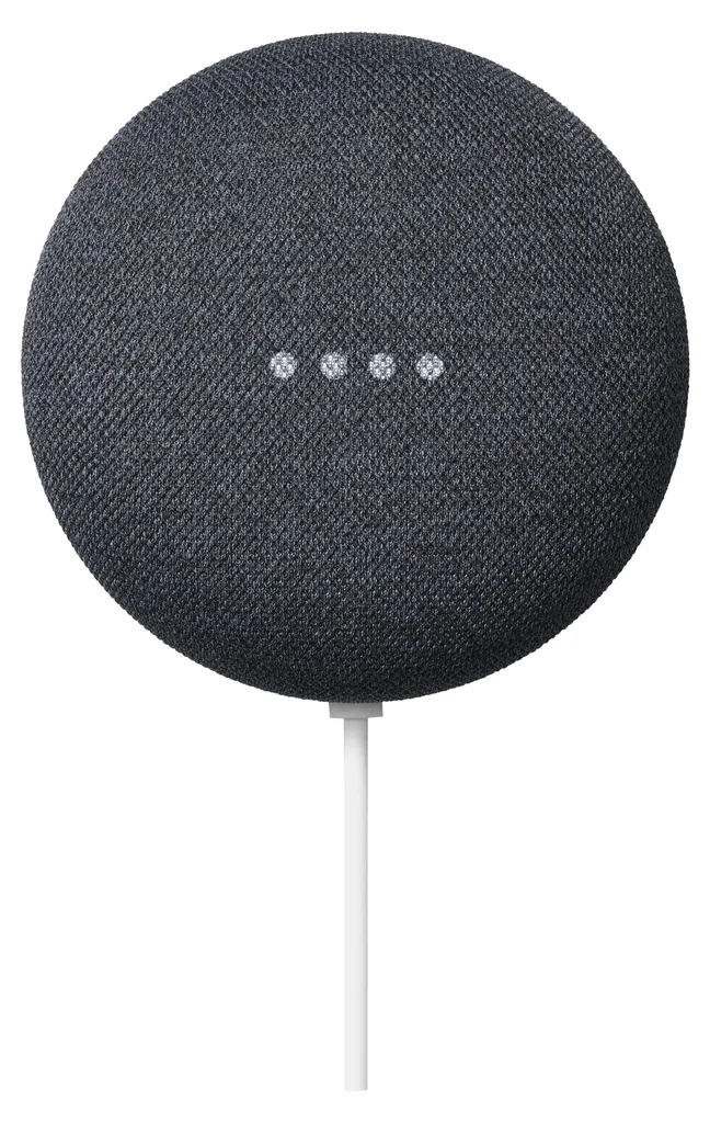 Google Nest Mini Charbon - Enceinte Connectée avec Assistant Vocal Google - 12