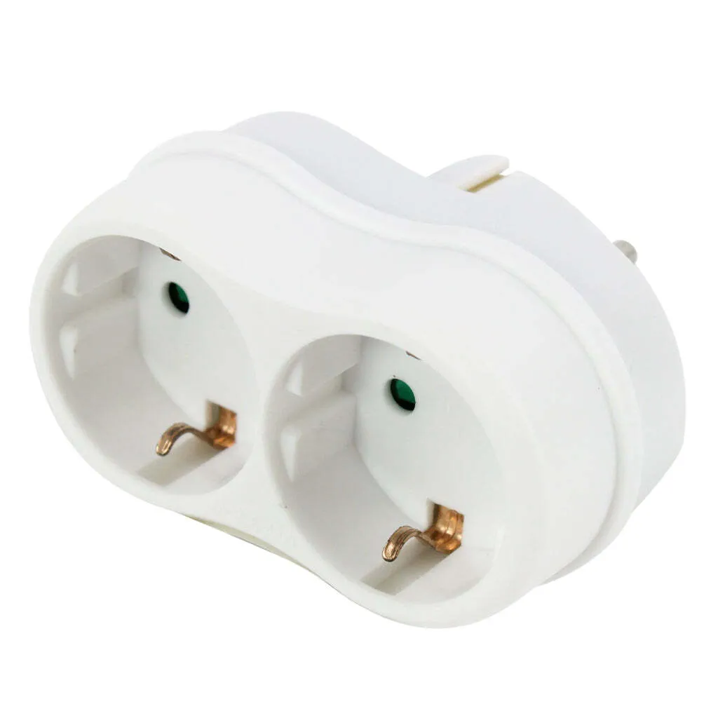 Prise mâle bidirectionnelle avec terre Scanpart pour câble électrique